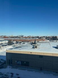 this was my view from my room. not the most overwhelming or exciting scene, but definitely a view to wake up to and enjoy!