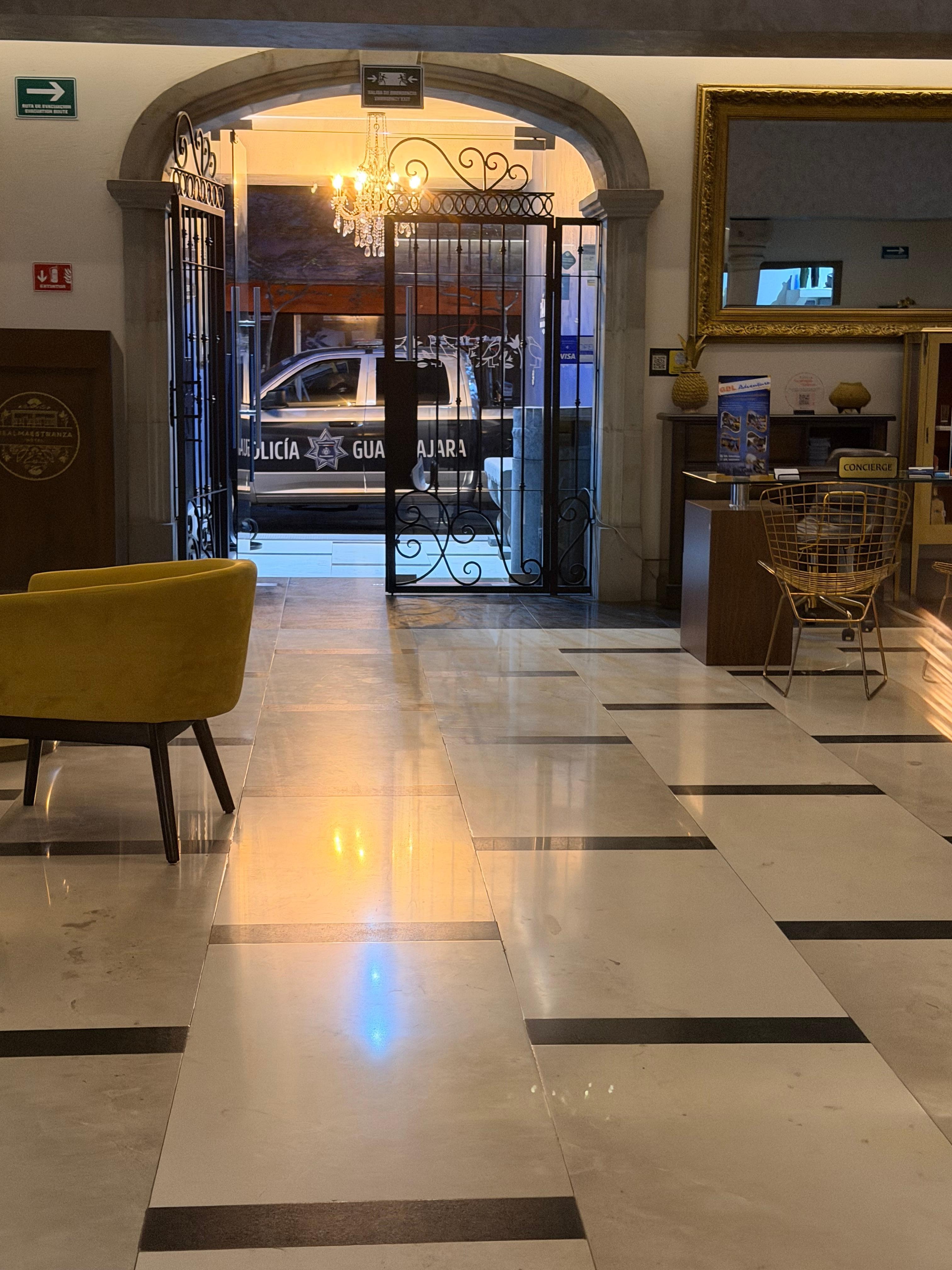 The Hotel is totally safe to stay I definitely will back!