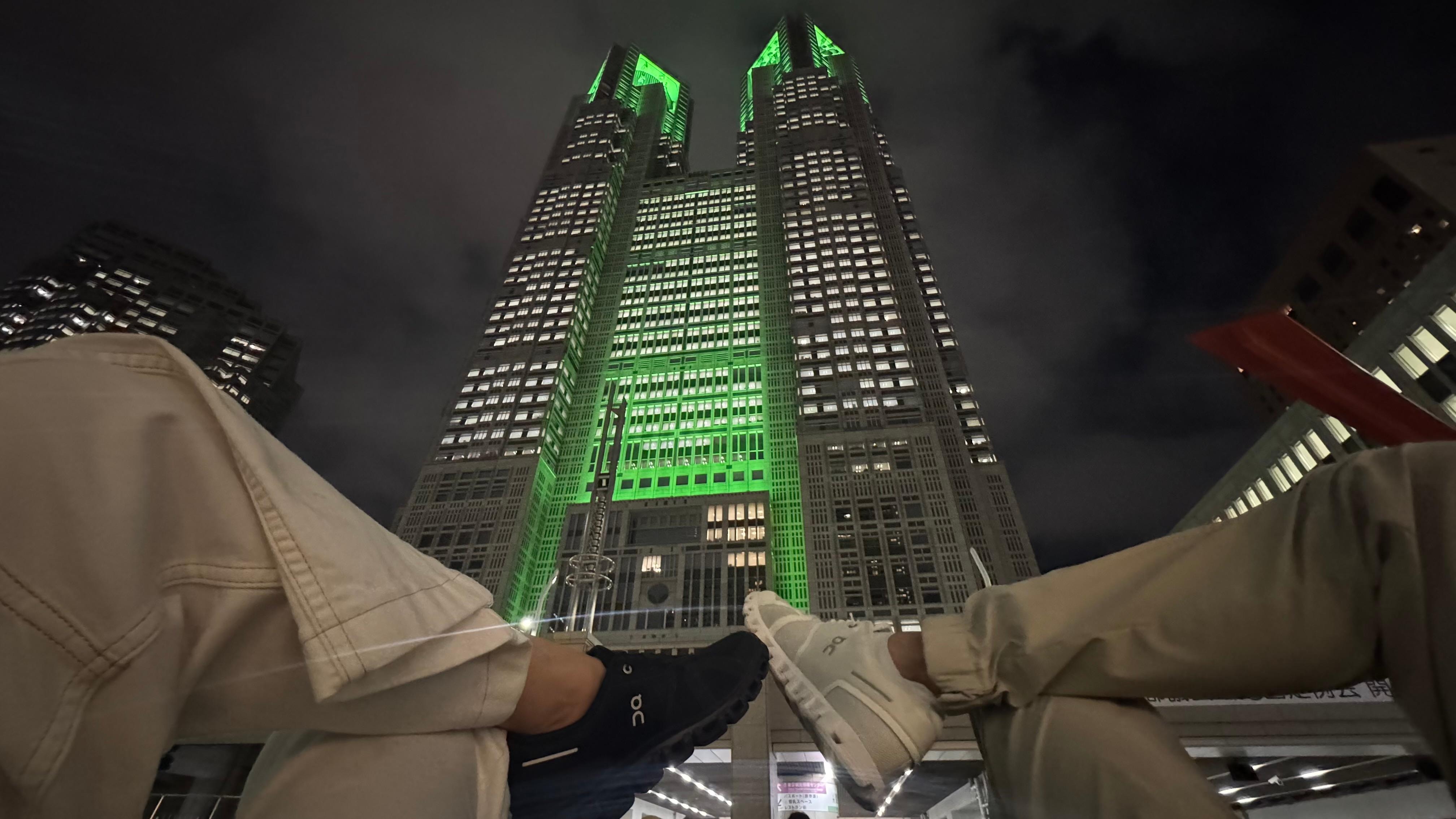 A minutos del ayuntamiento