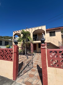 View of the place from the street