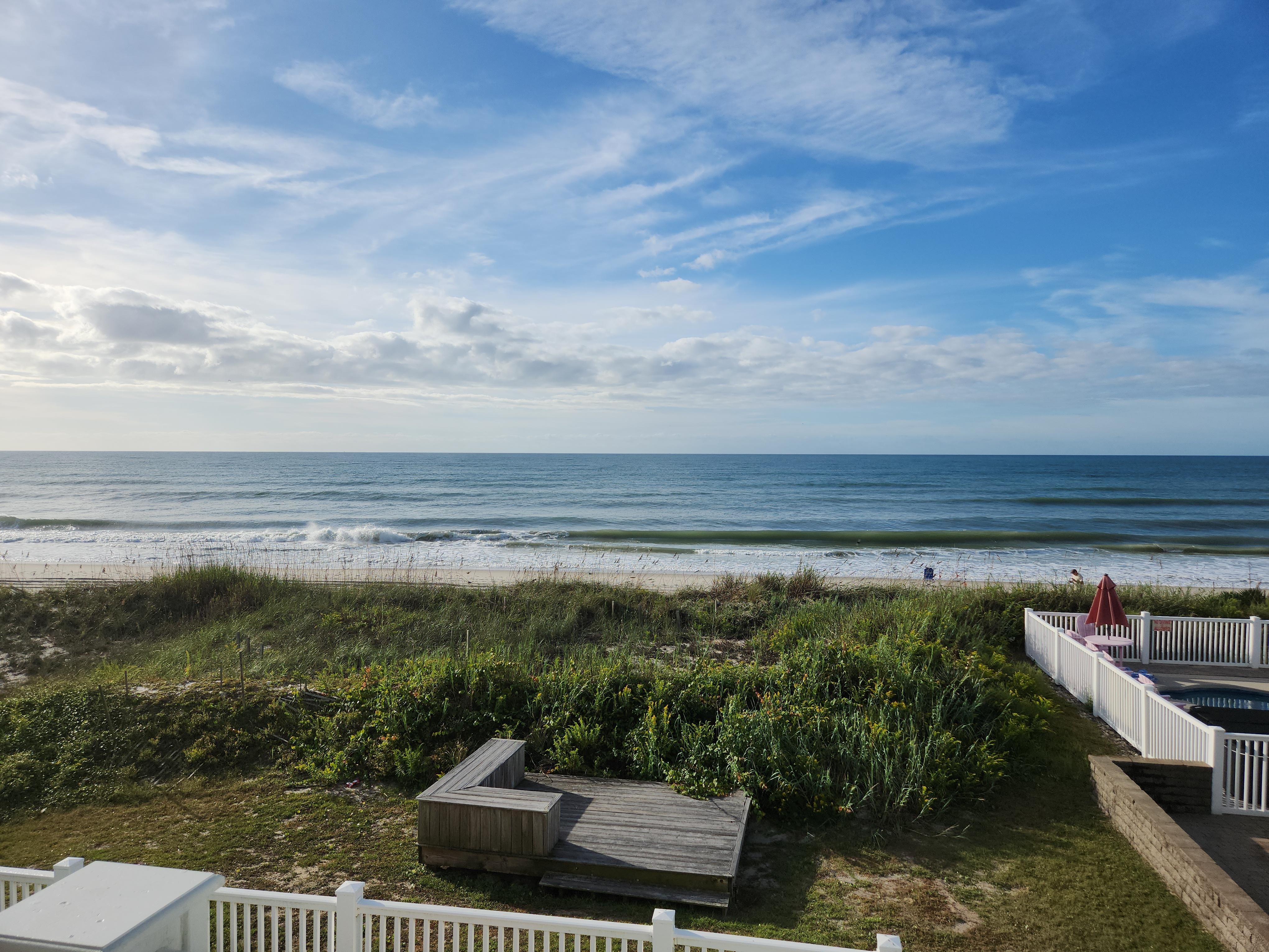 Who wouldn't love this view?