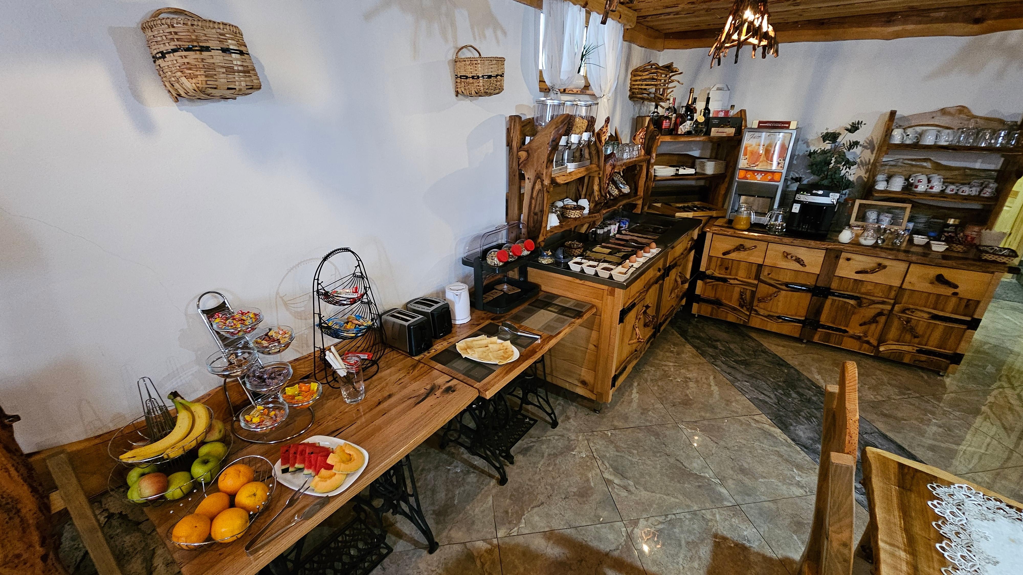Breakfast buffet