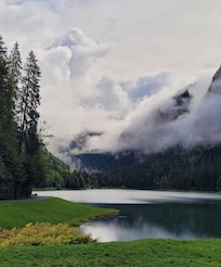 Early morning at Lake Montriand