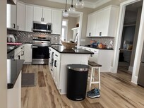 Just a shot of the spacious kitchen during our stay.