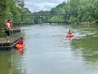 Kayaking