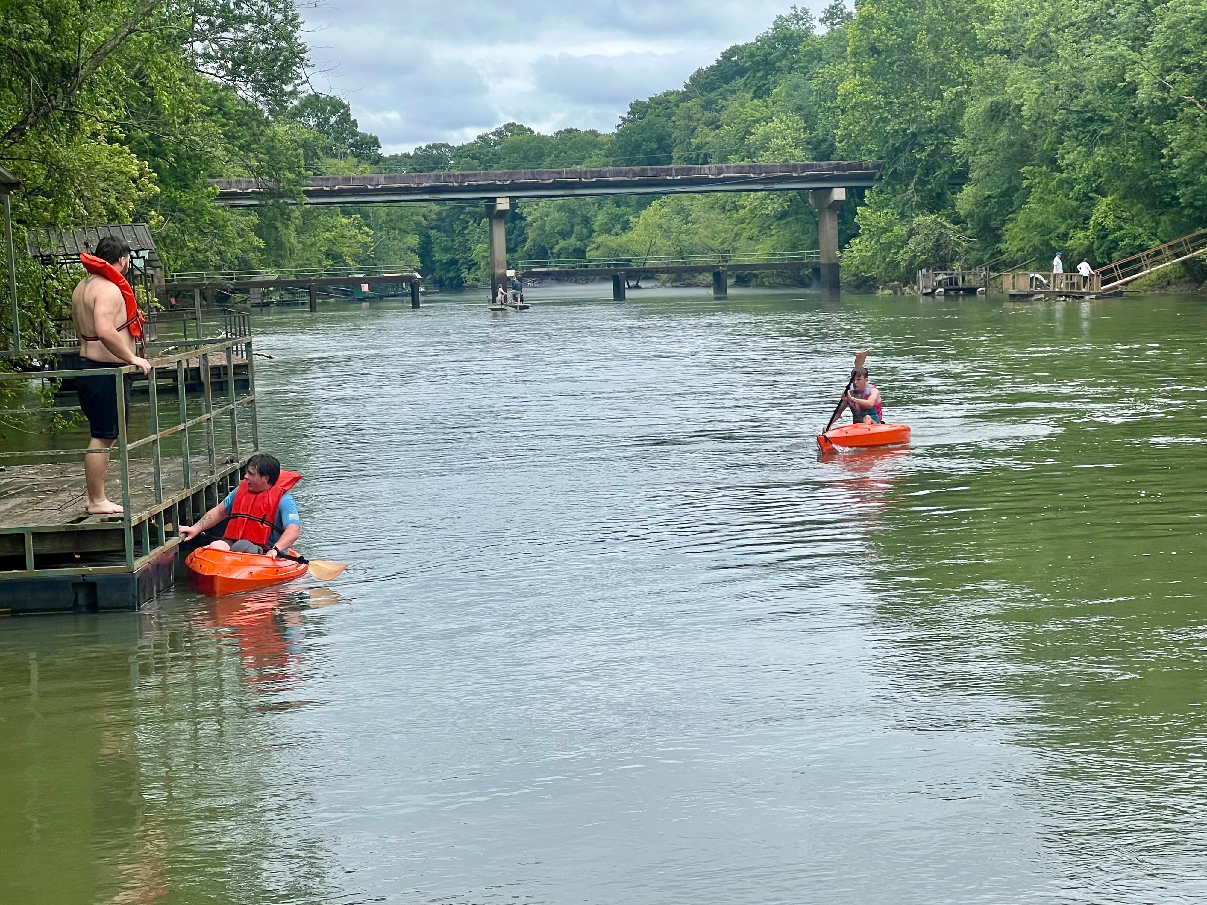 Kayaking 