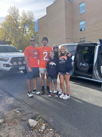 Denver Broncos game with a huge comeback win!