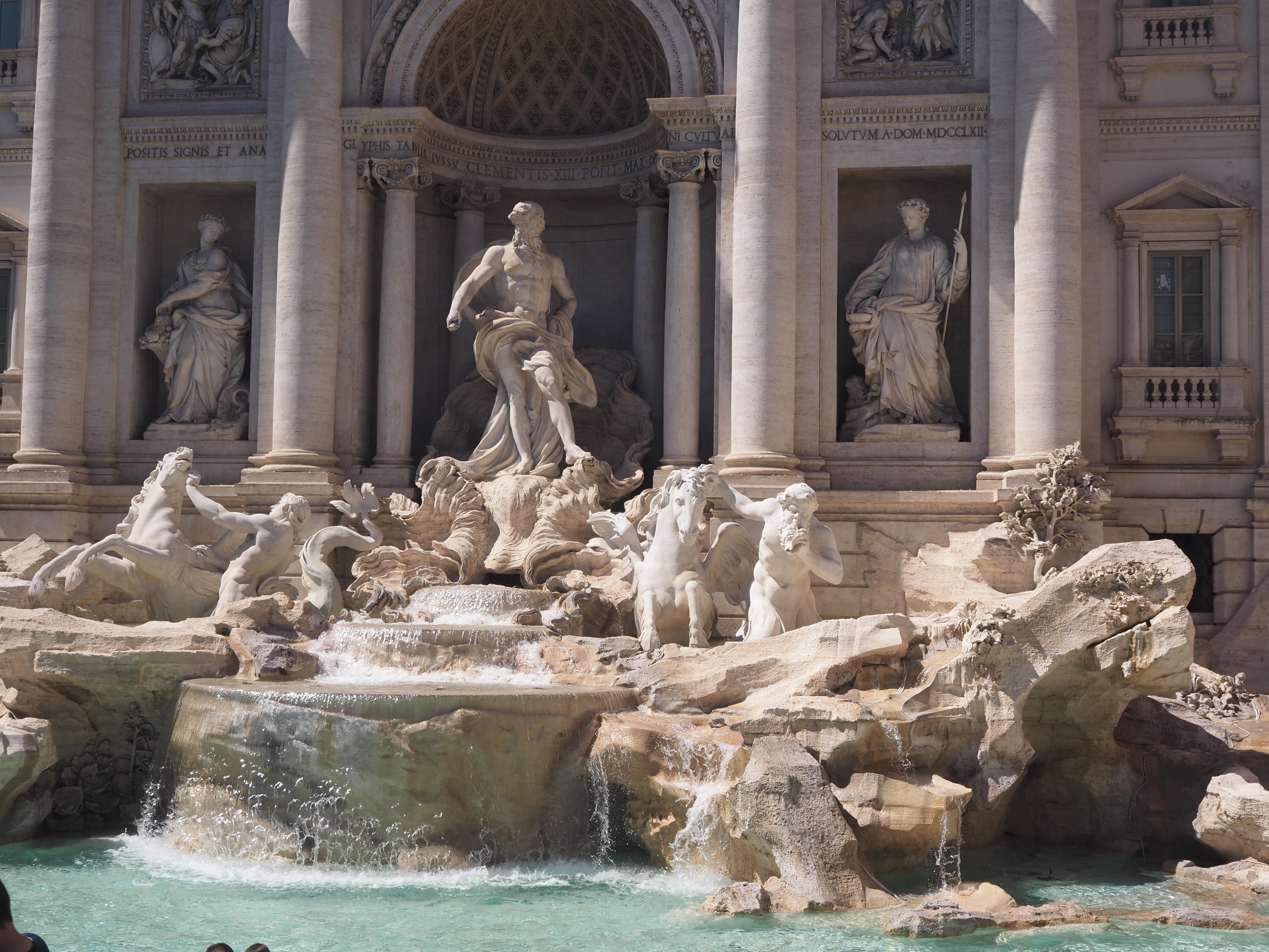 Trevi Fountain