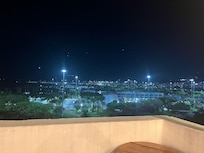 Rooftop á noite
