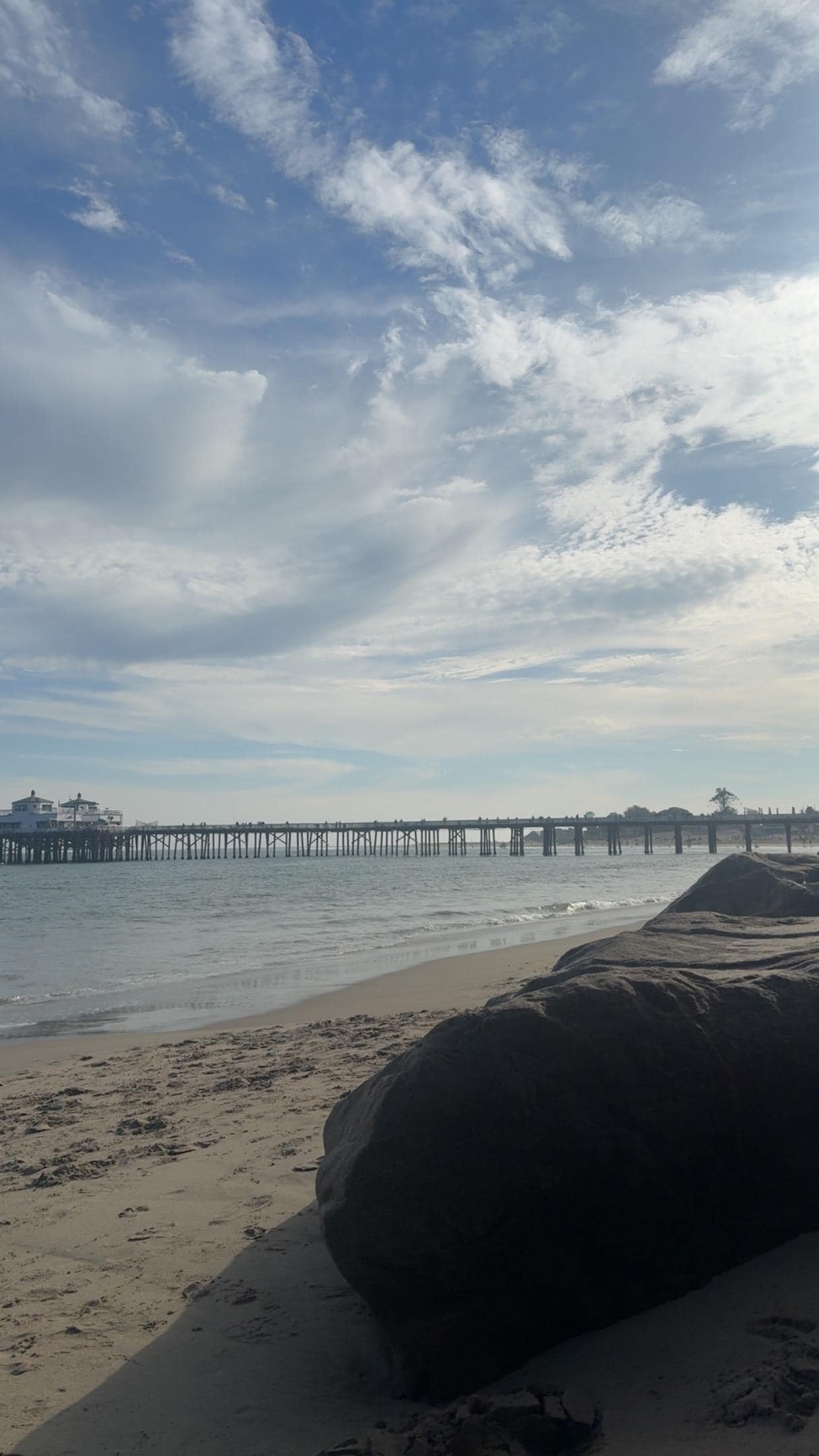 Beautiful, private, quiet beach.