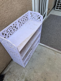 Dirty entryway