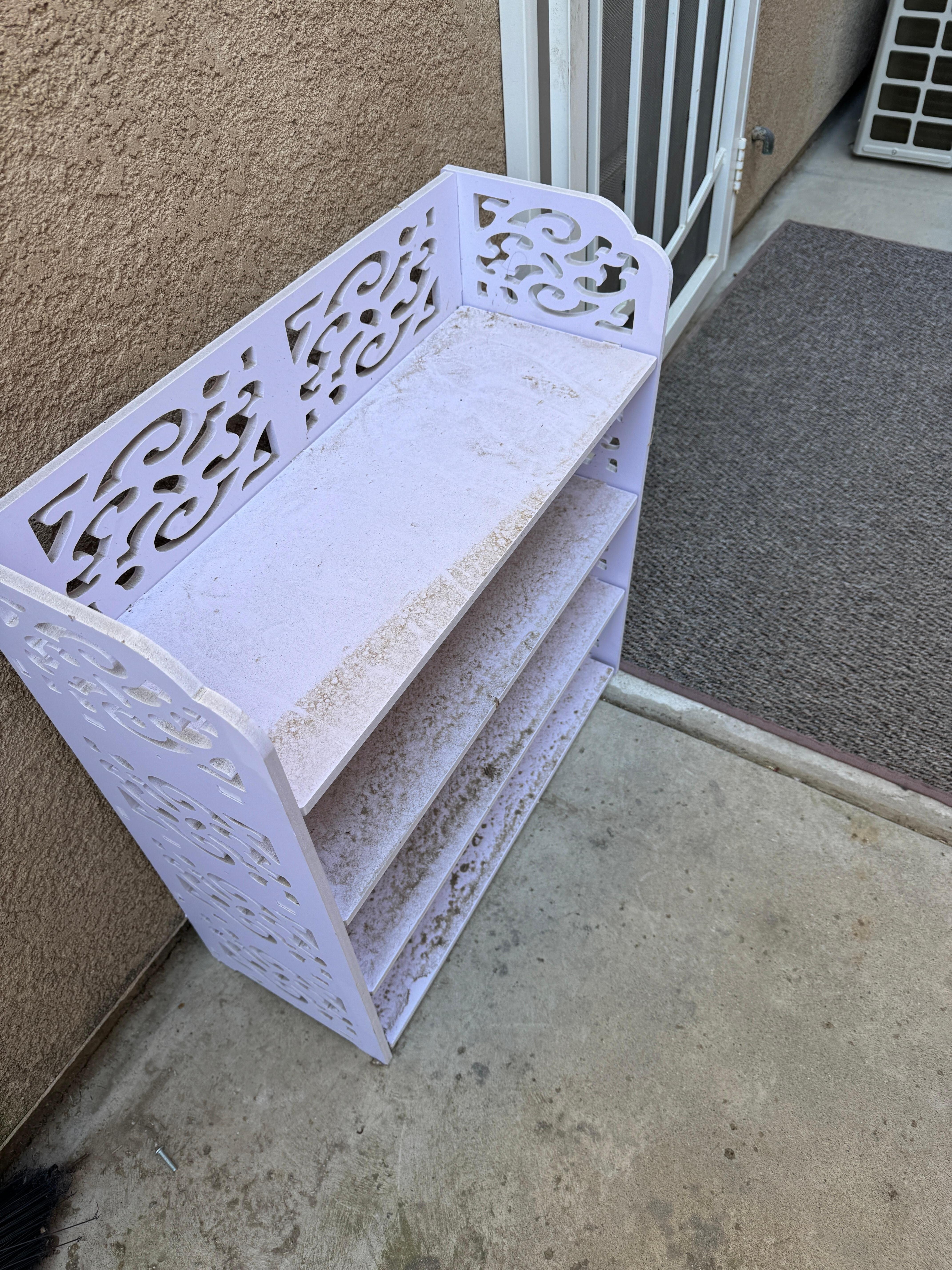 Dirty entryway