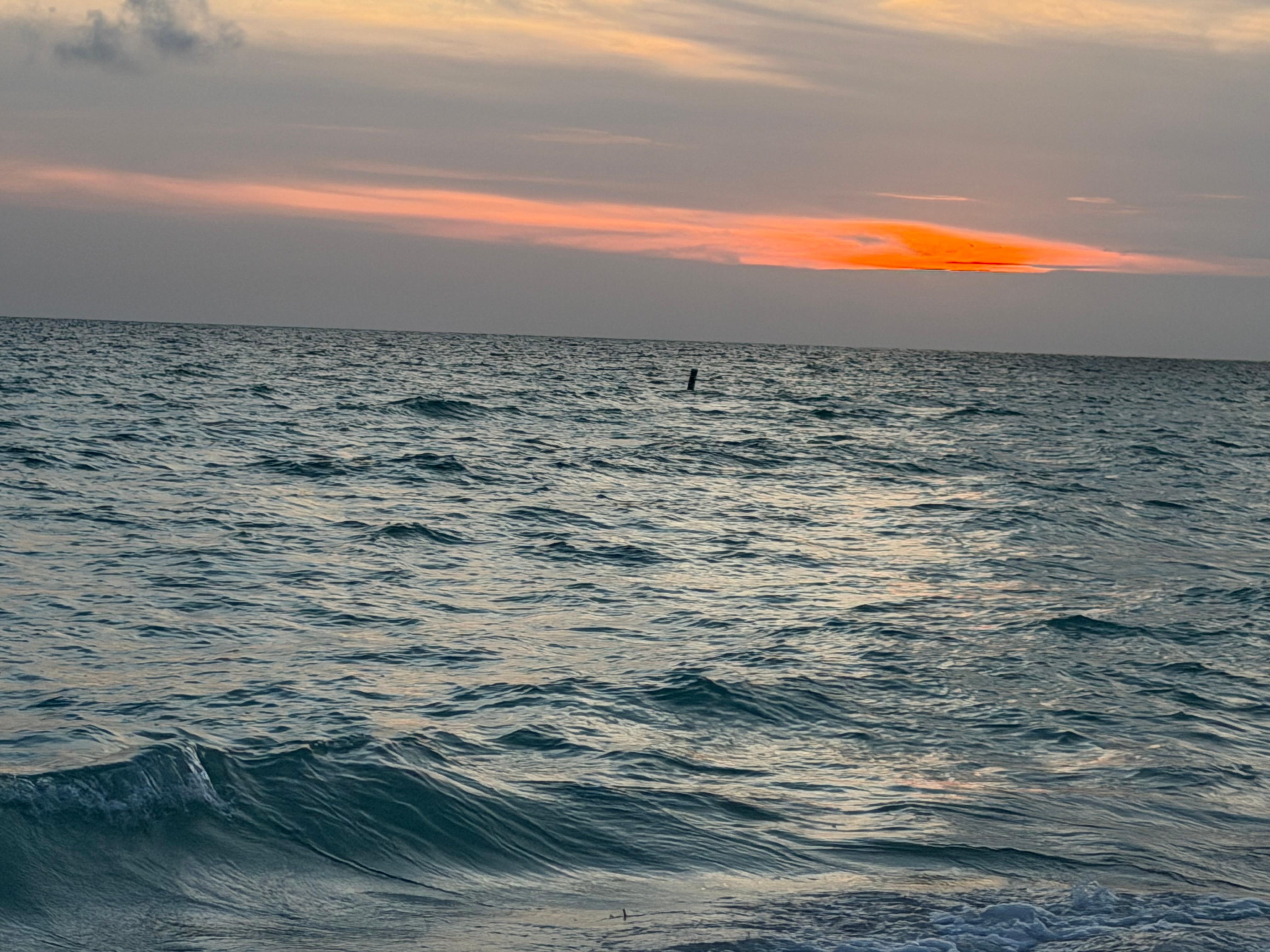 Sun set