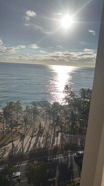 direct view from our room