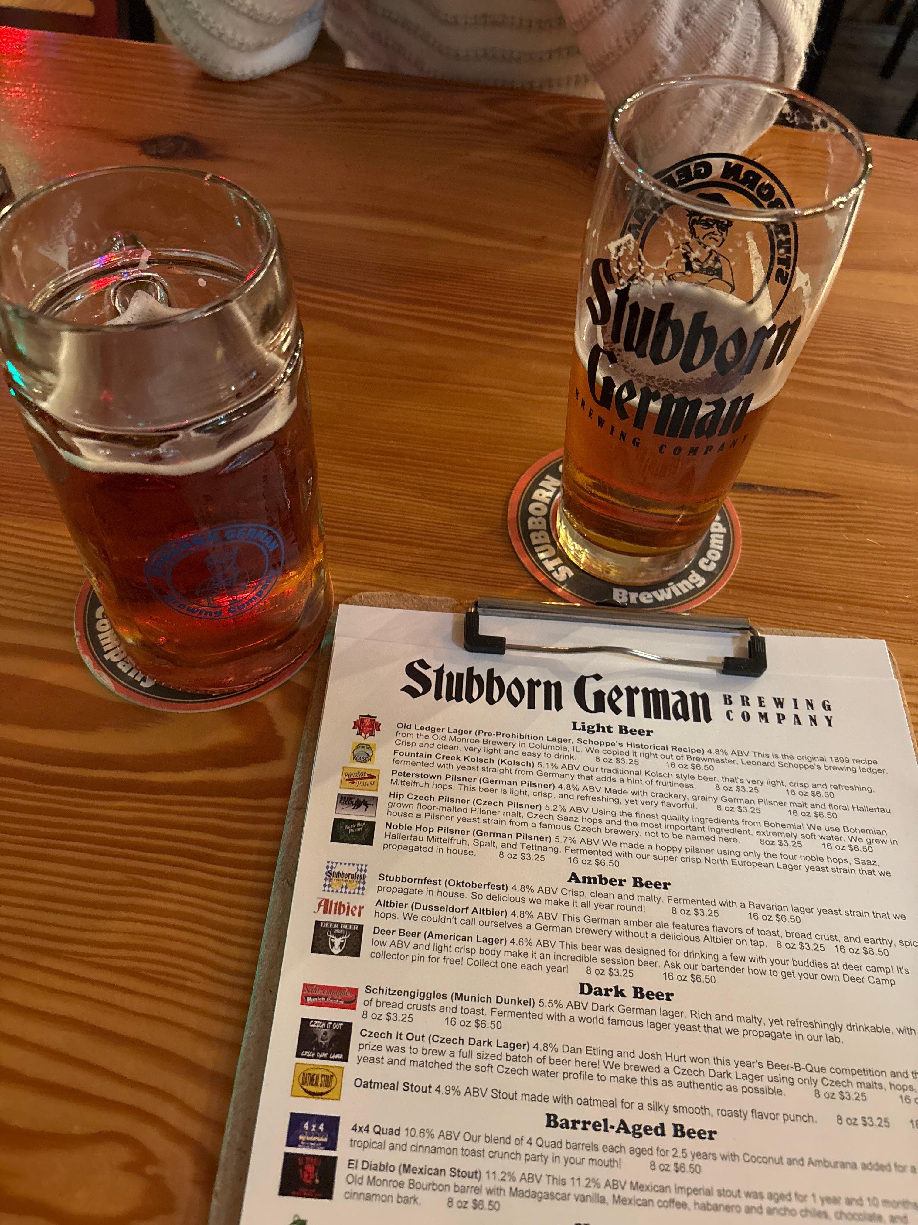 Stubborn German Brewery