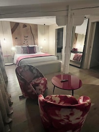 My comfortable room.