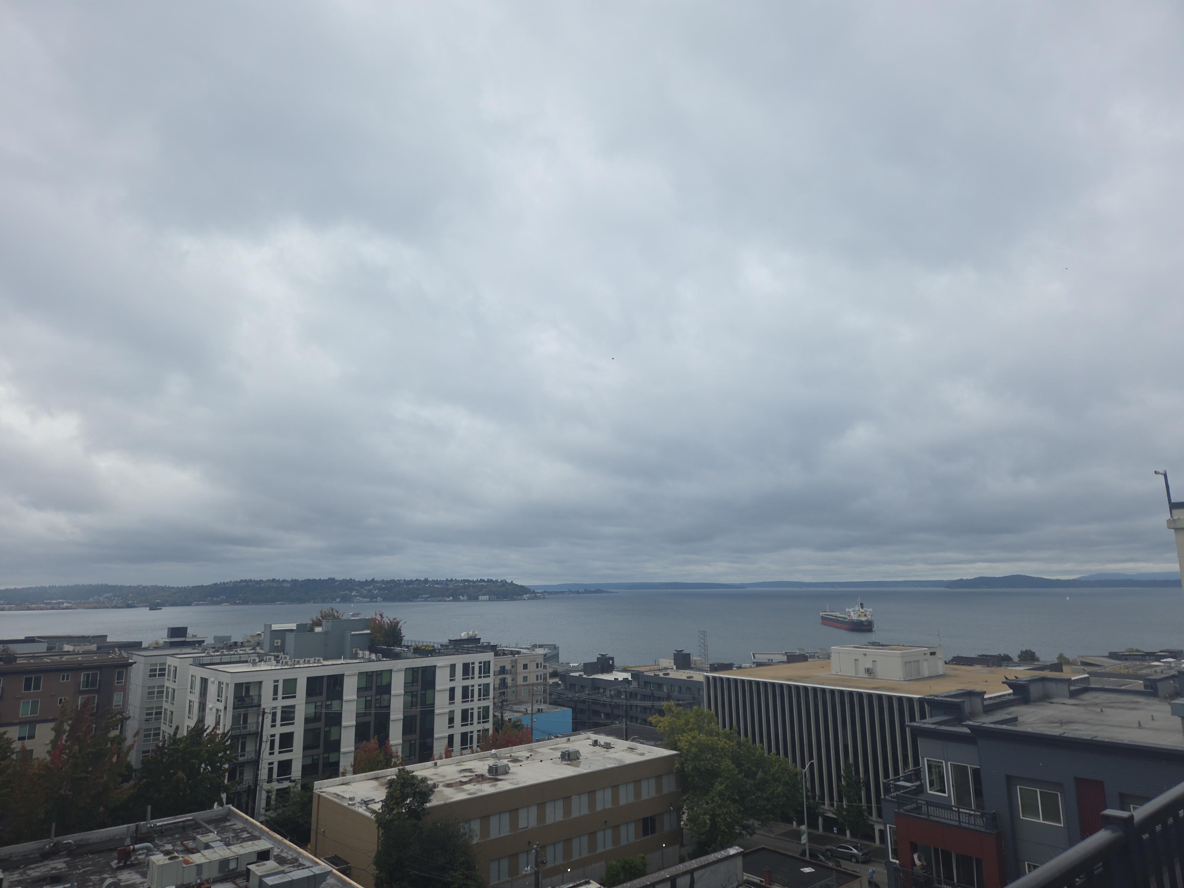 View from Hotel rooftop