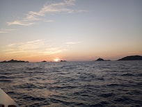 Coucher de soleil îles sanguinaires