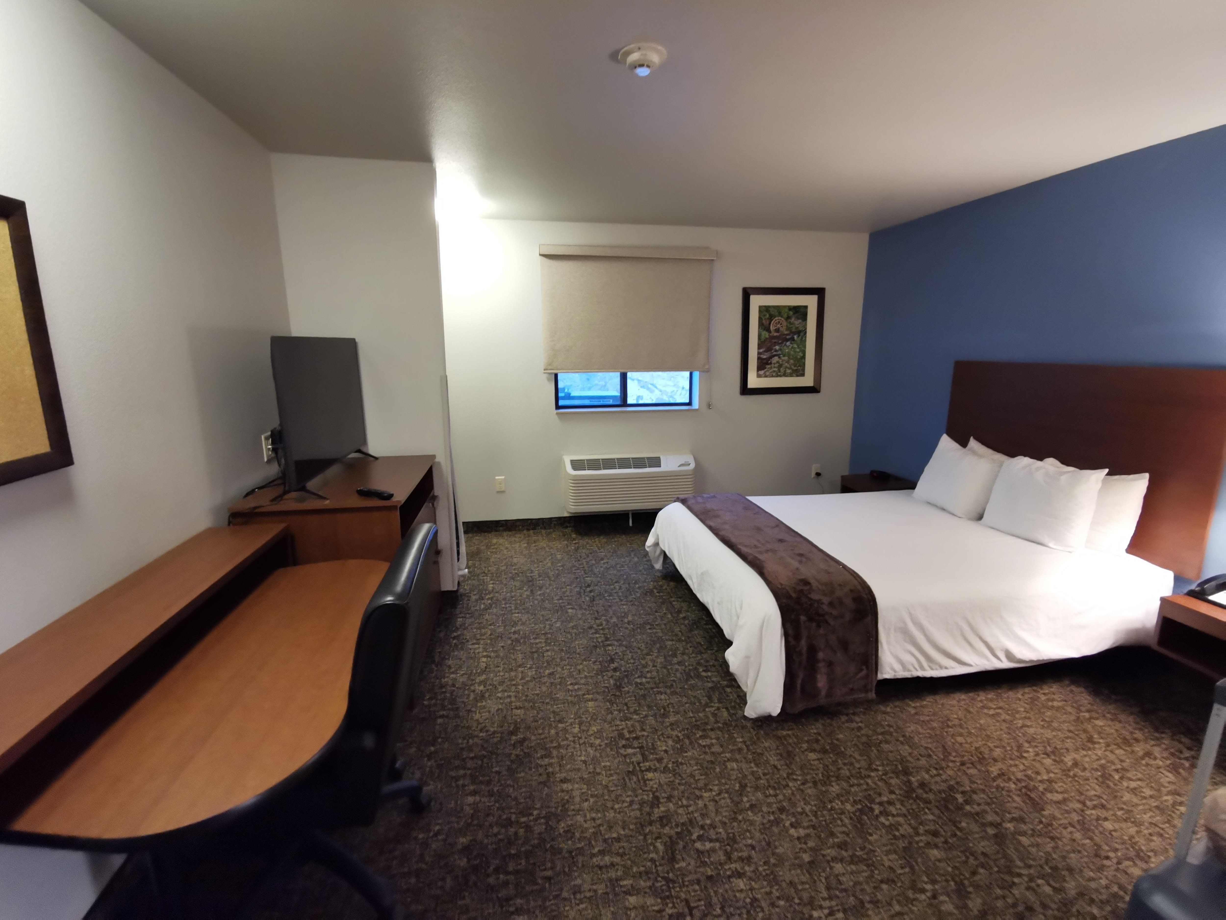 房間算大及舒適