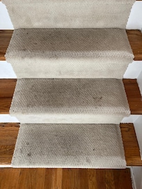 Stairs to the second floor.