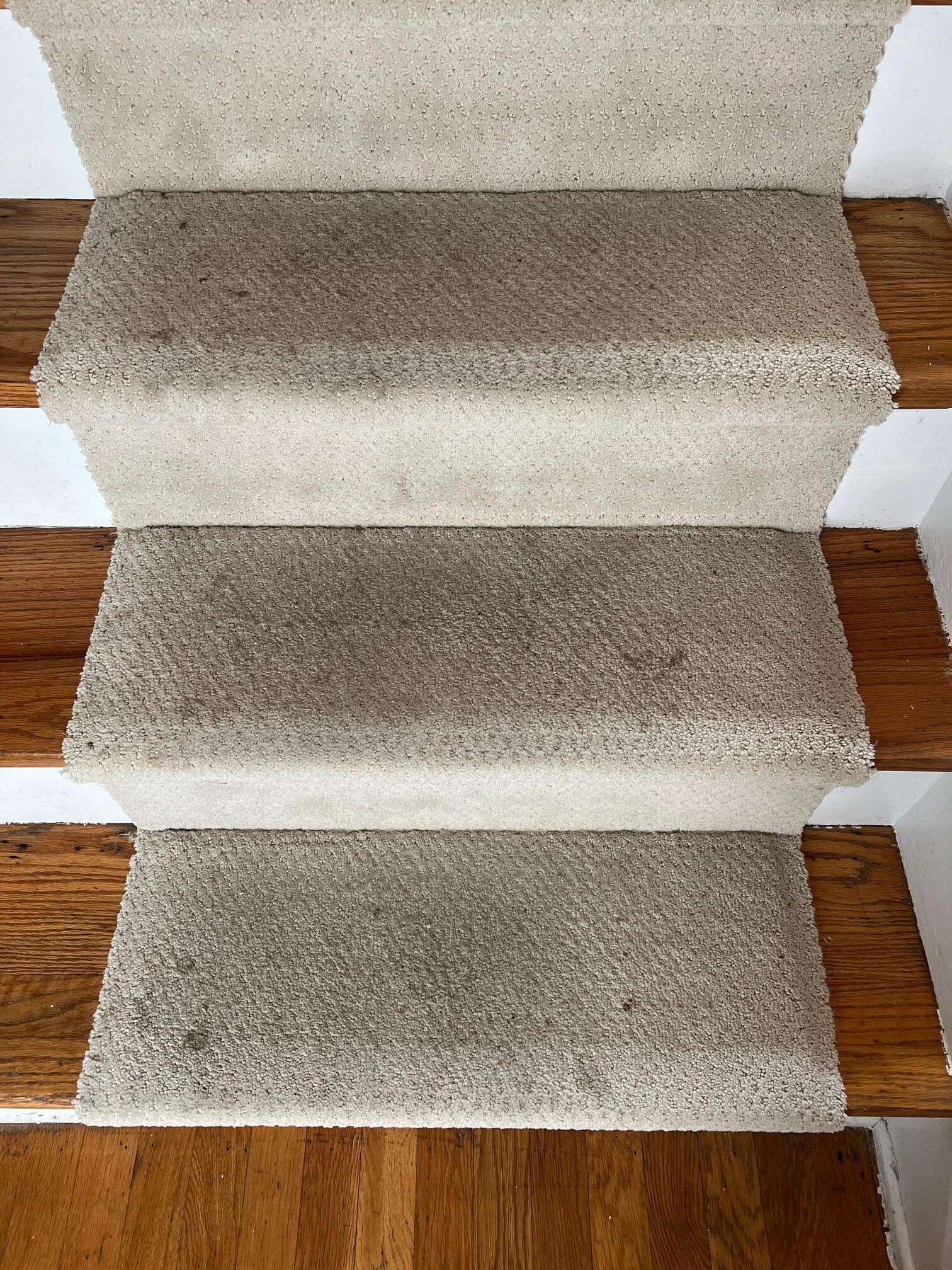 Stairs to the second floor.