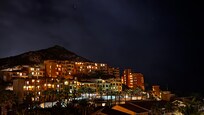 View from the beach