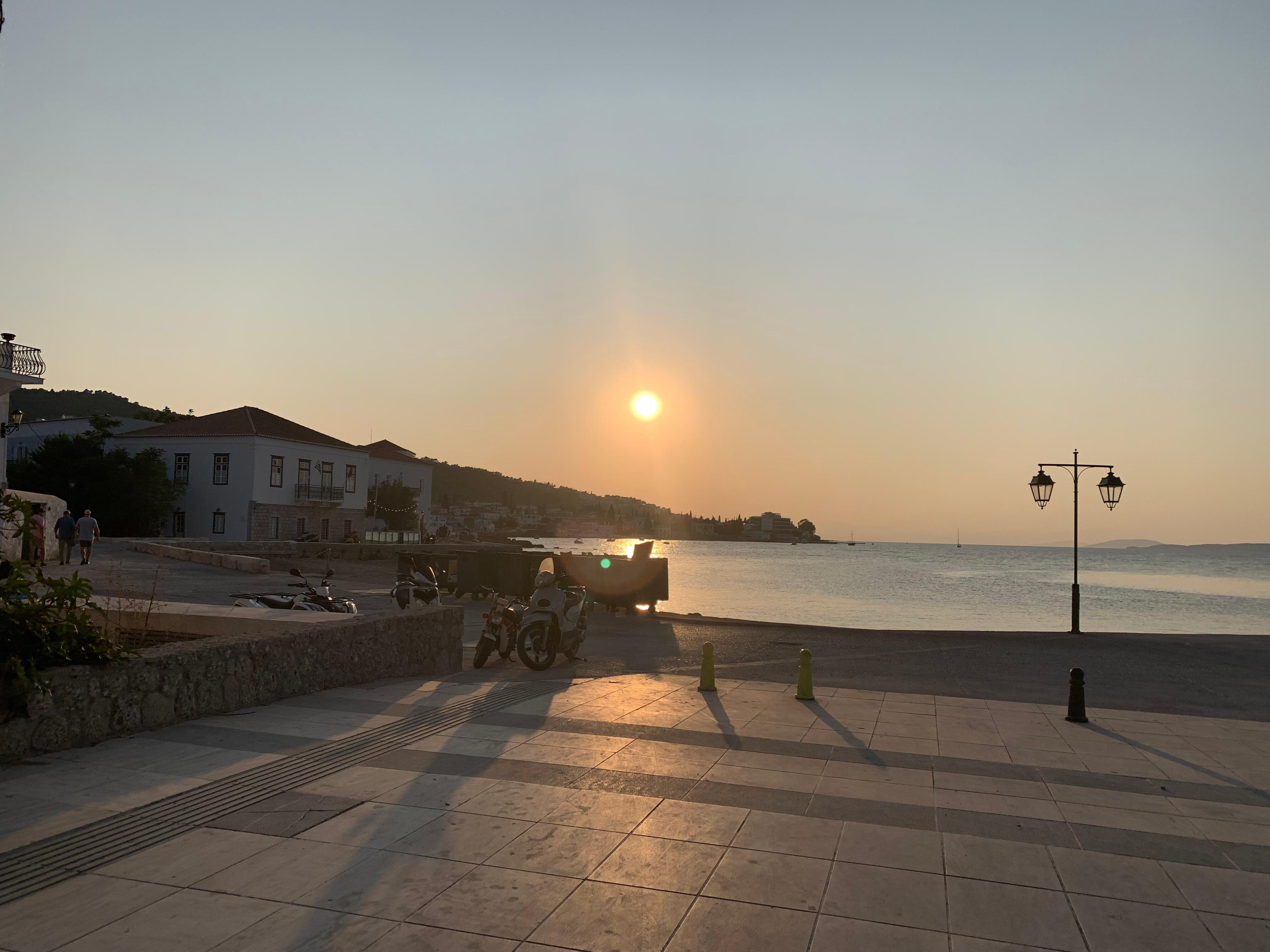 Sunset Spetses