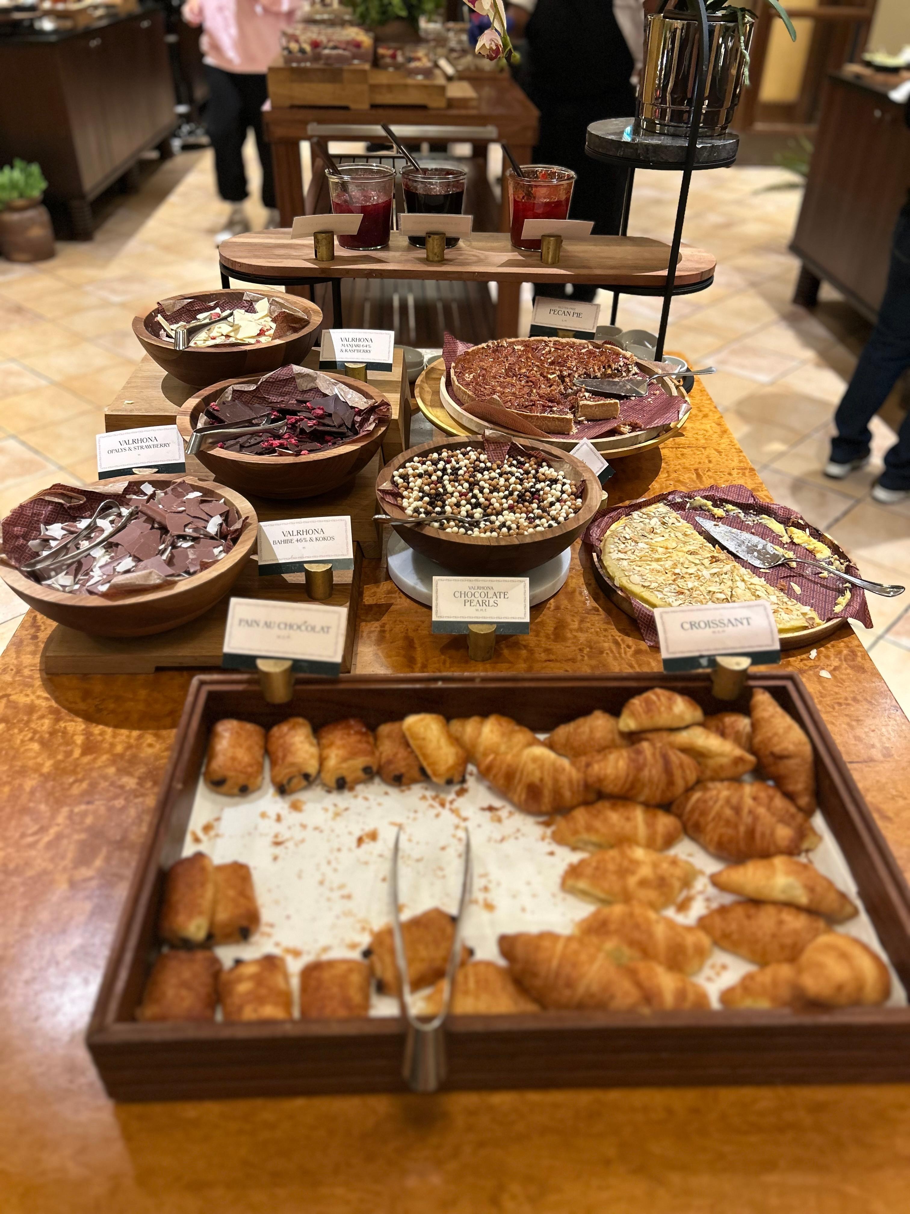 Frokostbuffeten var ekstremt bra!