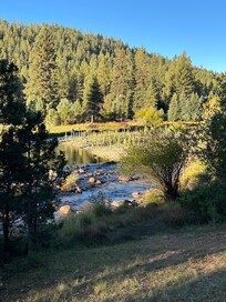 View from deck