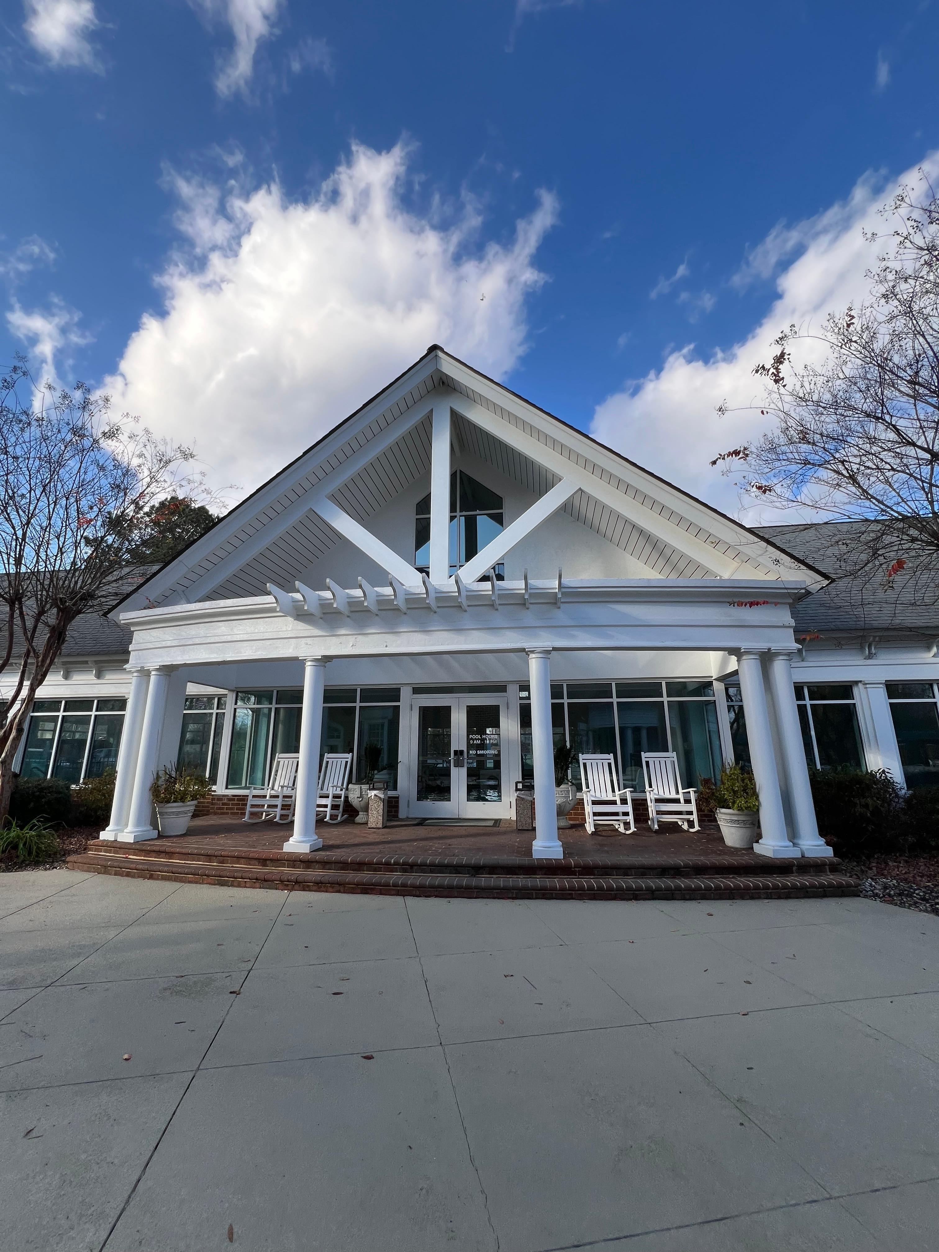 Indoor pool easily accessible 