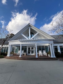 Indoor pool easily accessible