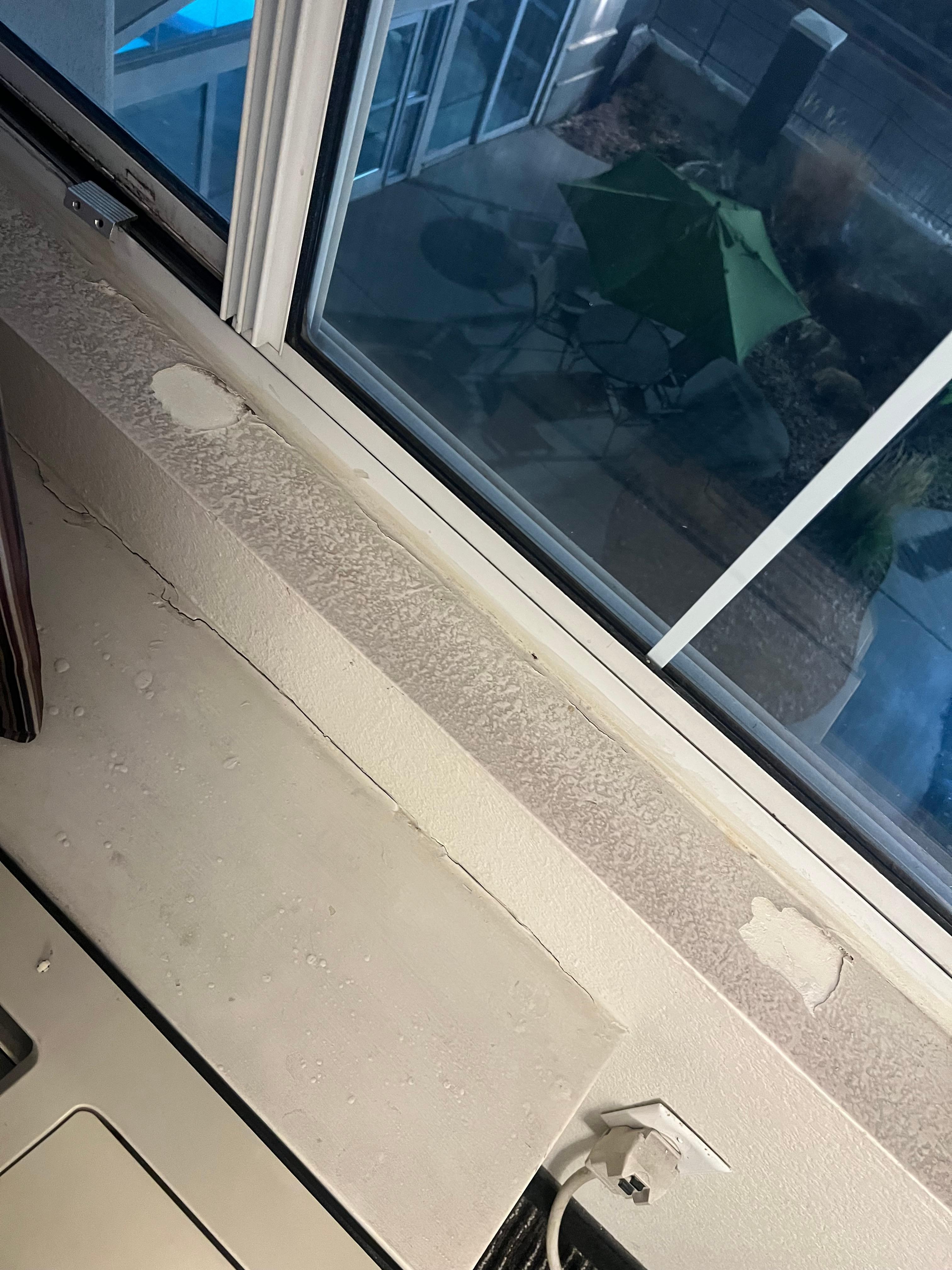 Window sill in my room