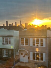 View from the breakfast table!