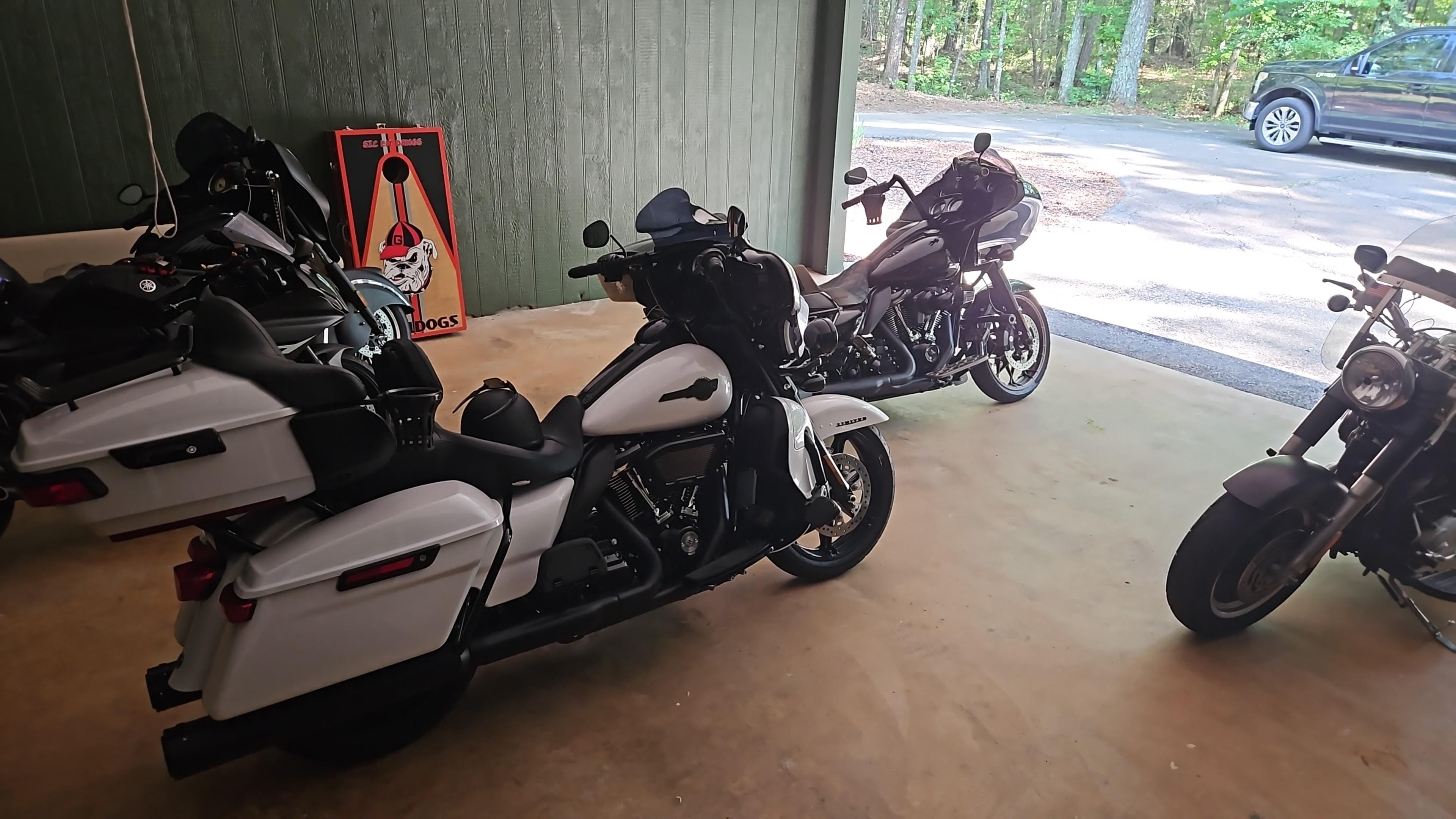 Coveted Enclosed Carport 