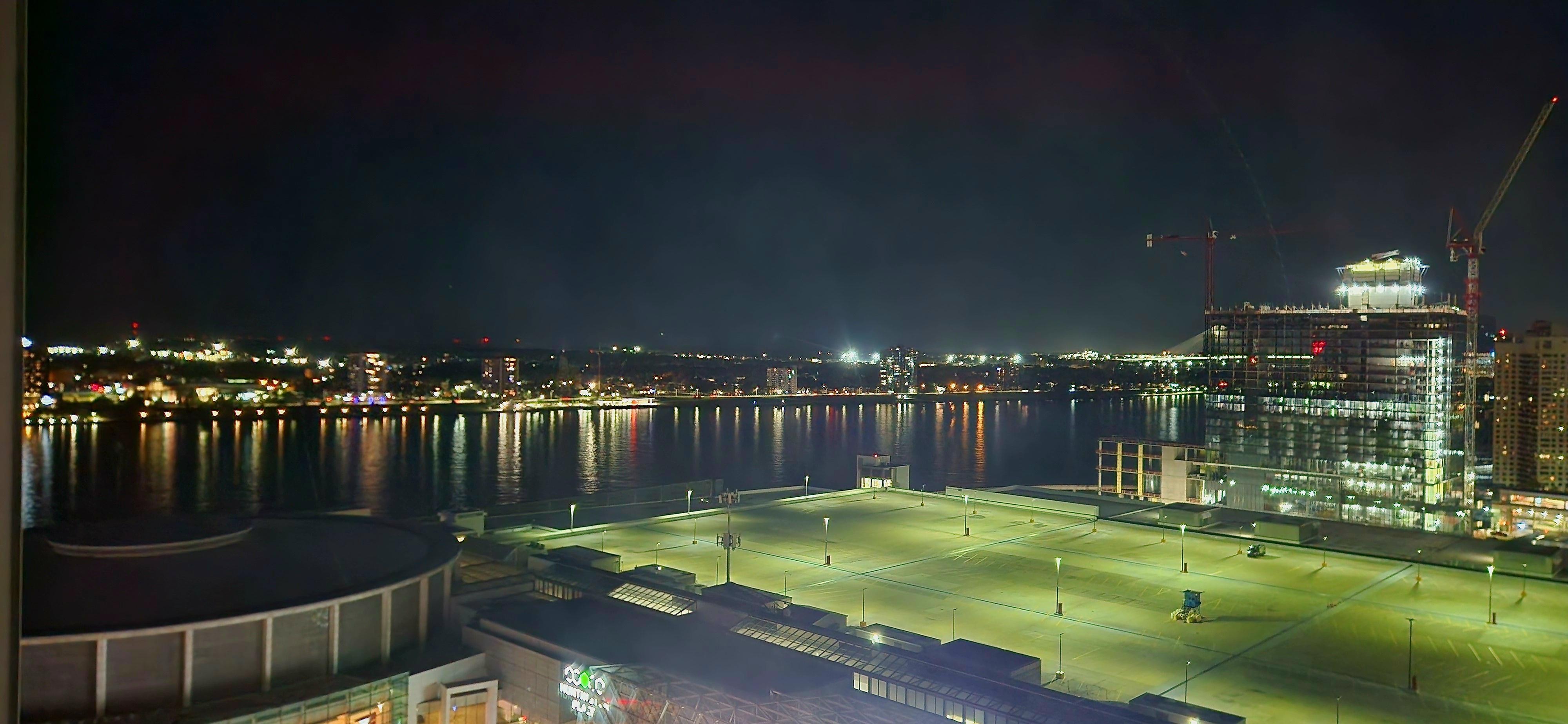 View from 24th floor. 