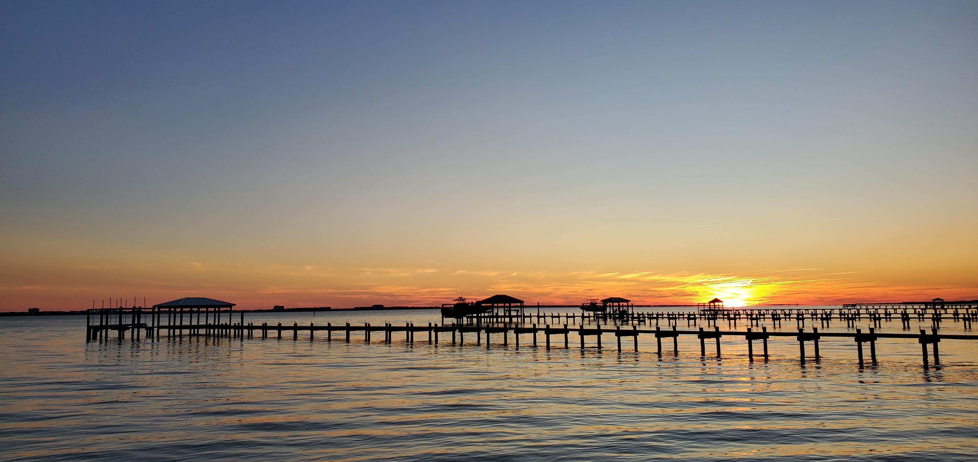 Fantastic inlet waterway views!