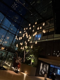 Hotel entrance