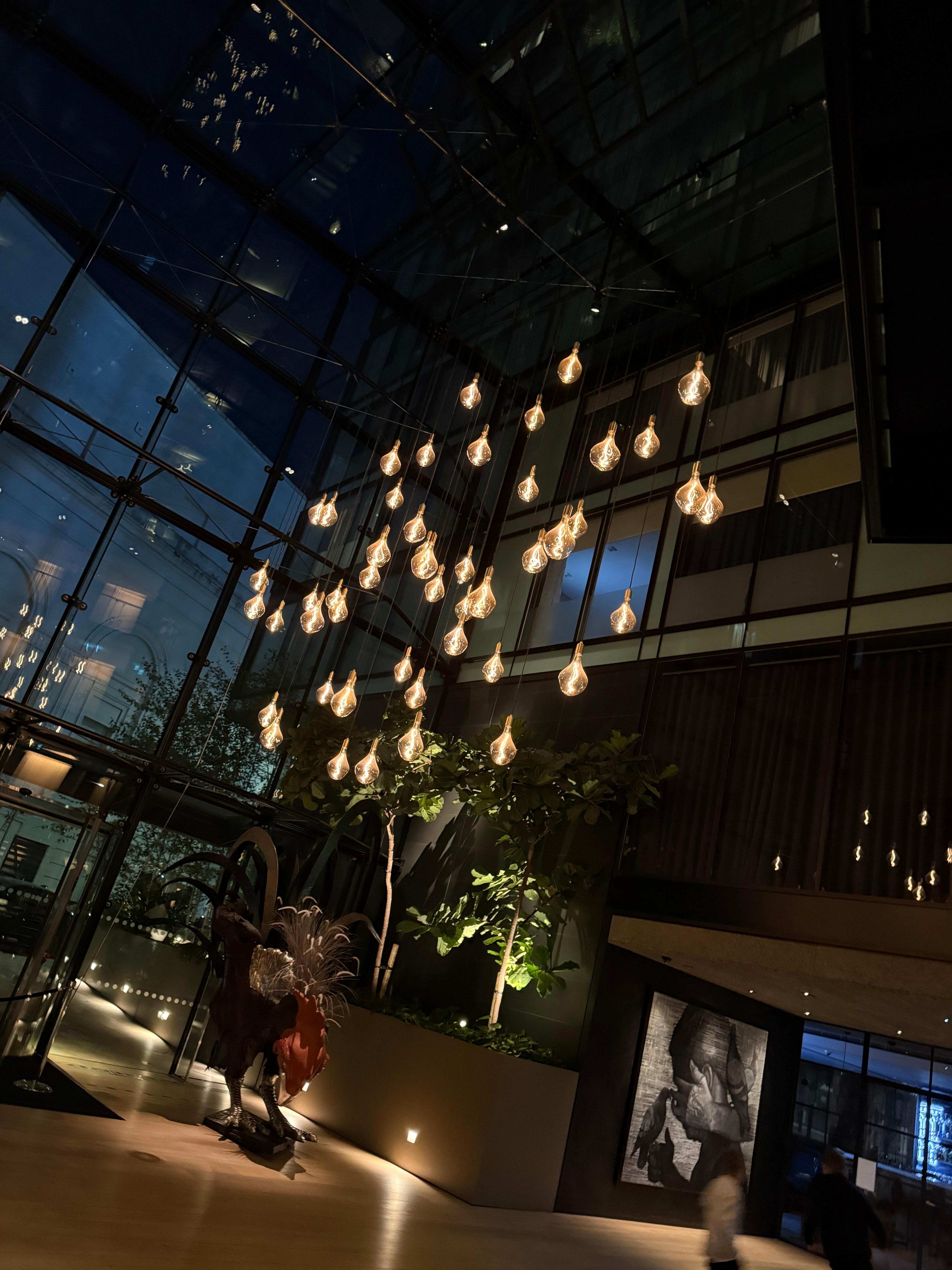 Hotel entrance