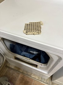 Broken dryer