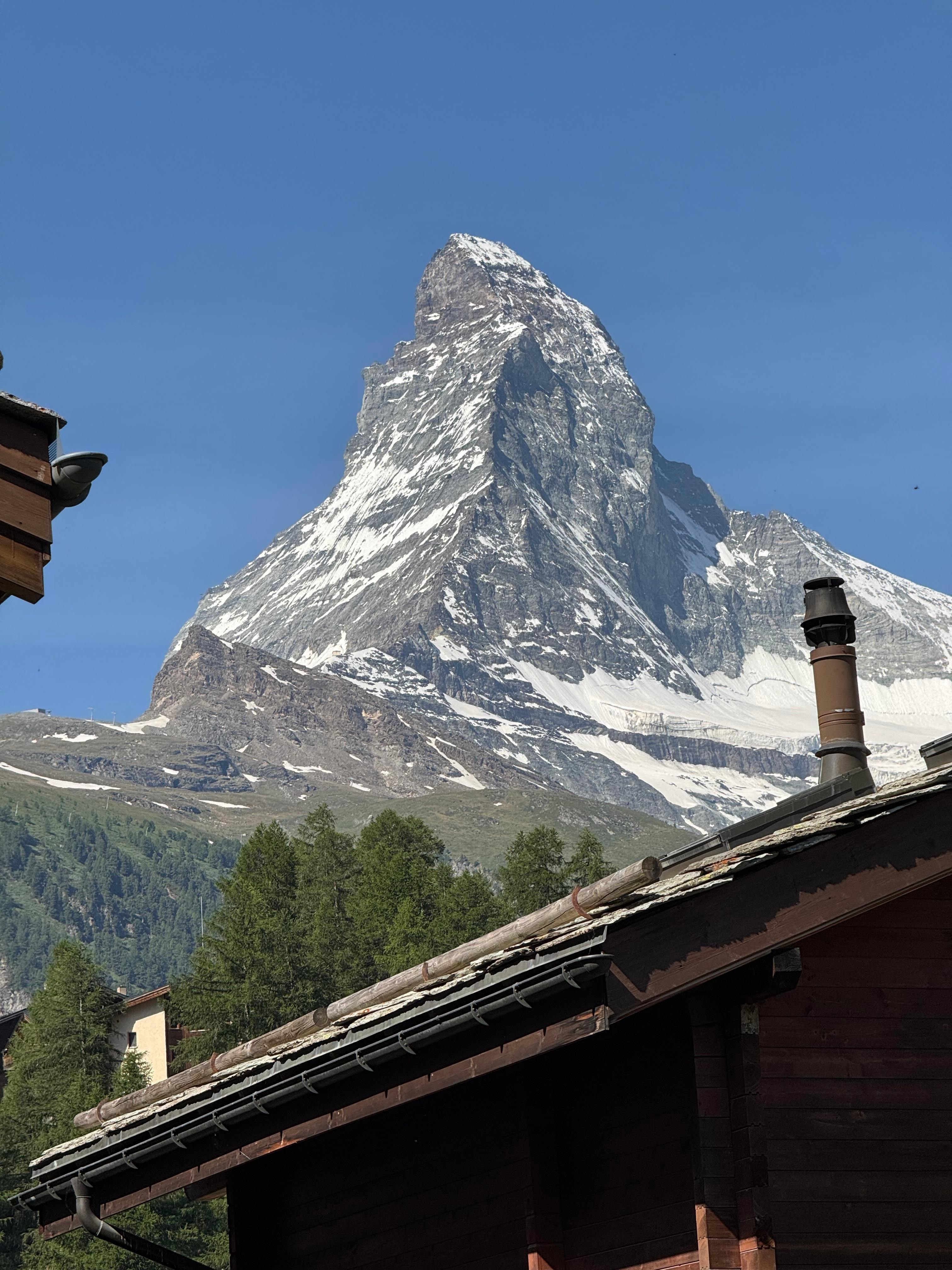Matterhorn view