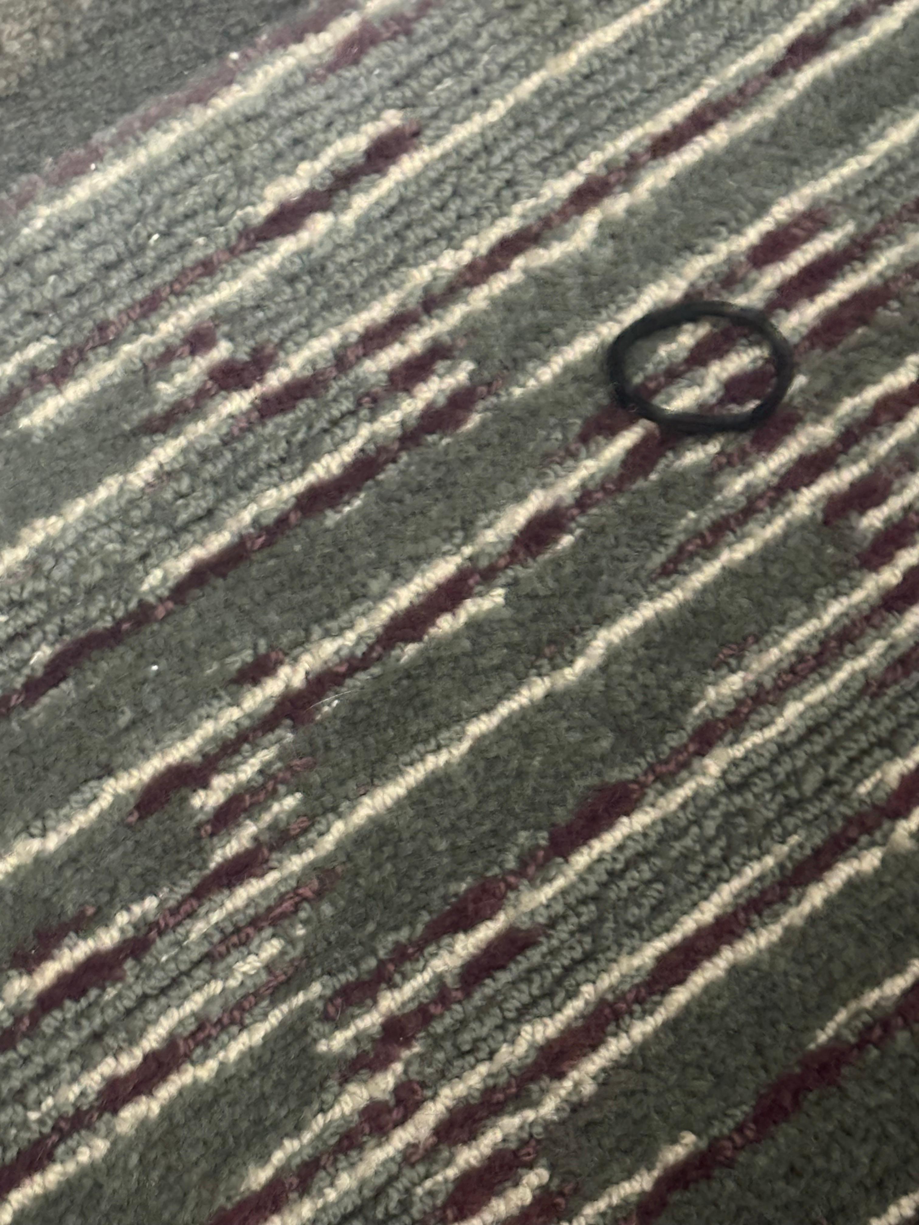 Hair ties underneath a bench. Yes, just a hair tie, but had the room been properly cleaned, it wouldn’t have been there