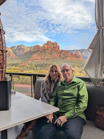 Dinner at Broom and Orchard in Sedona. Excellent!