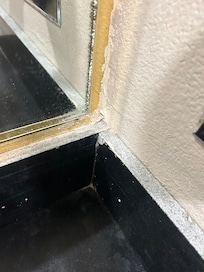 Bathroom counter