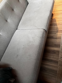 Stains on the sofa