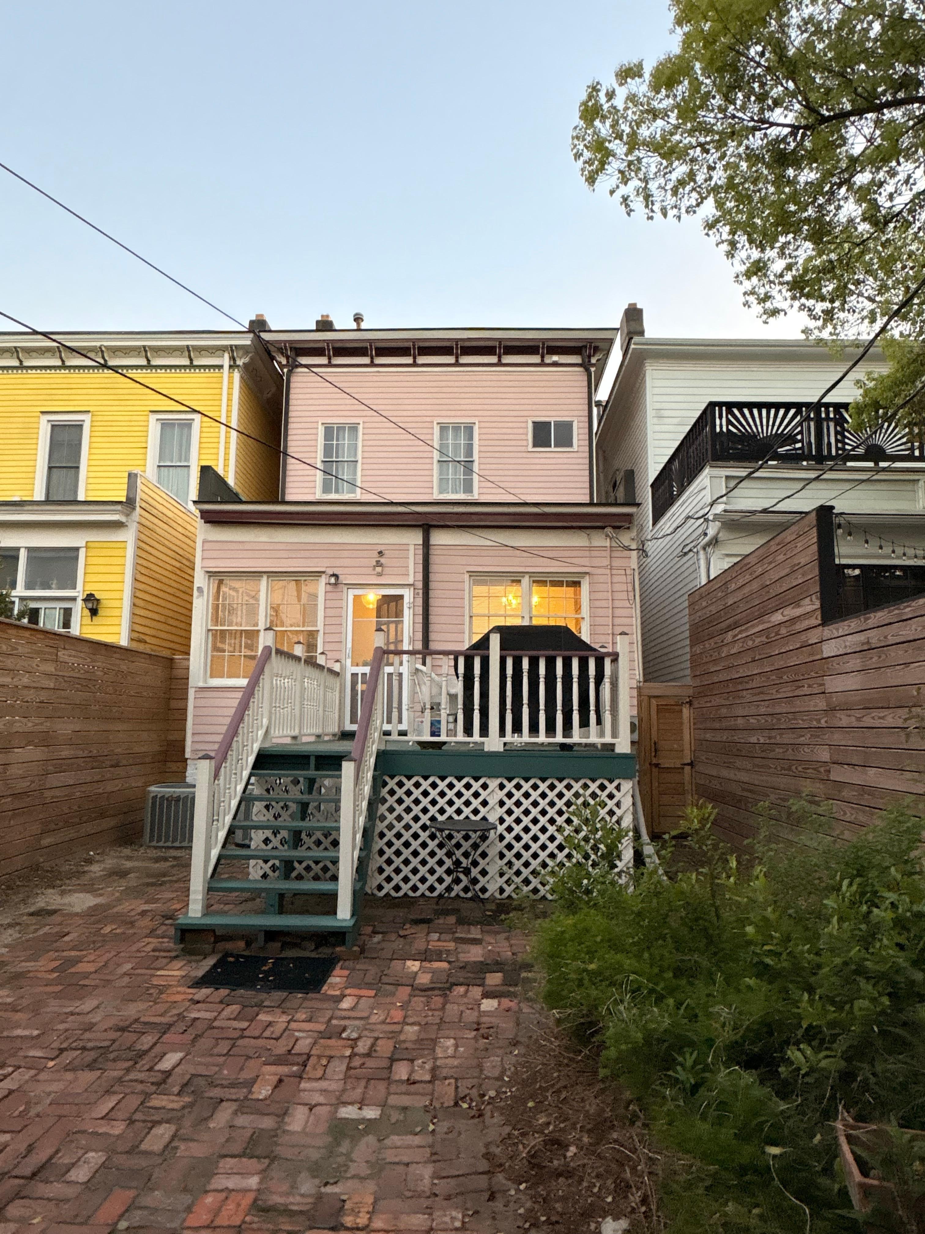 Back of home off E Gaston street 