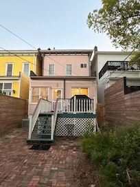 Back of home off E Gaston street