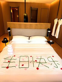 Thoughtful welcome from staff