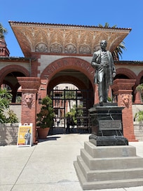 Flagler College, schedule tour ahead of time.