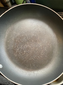 Pans were all in this condition.