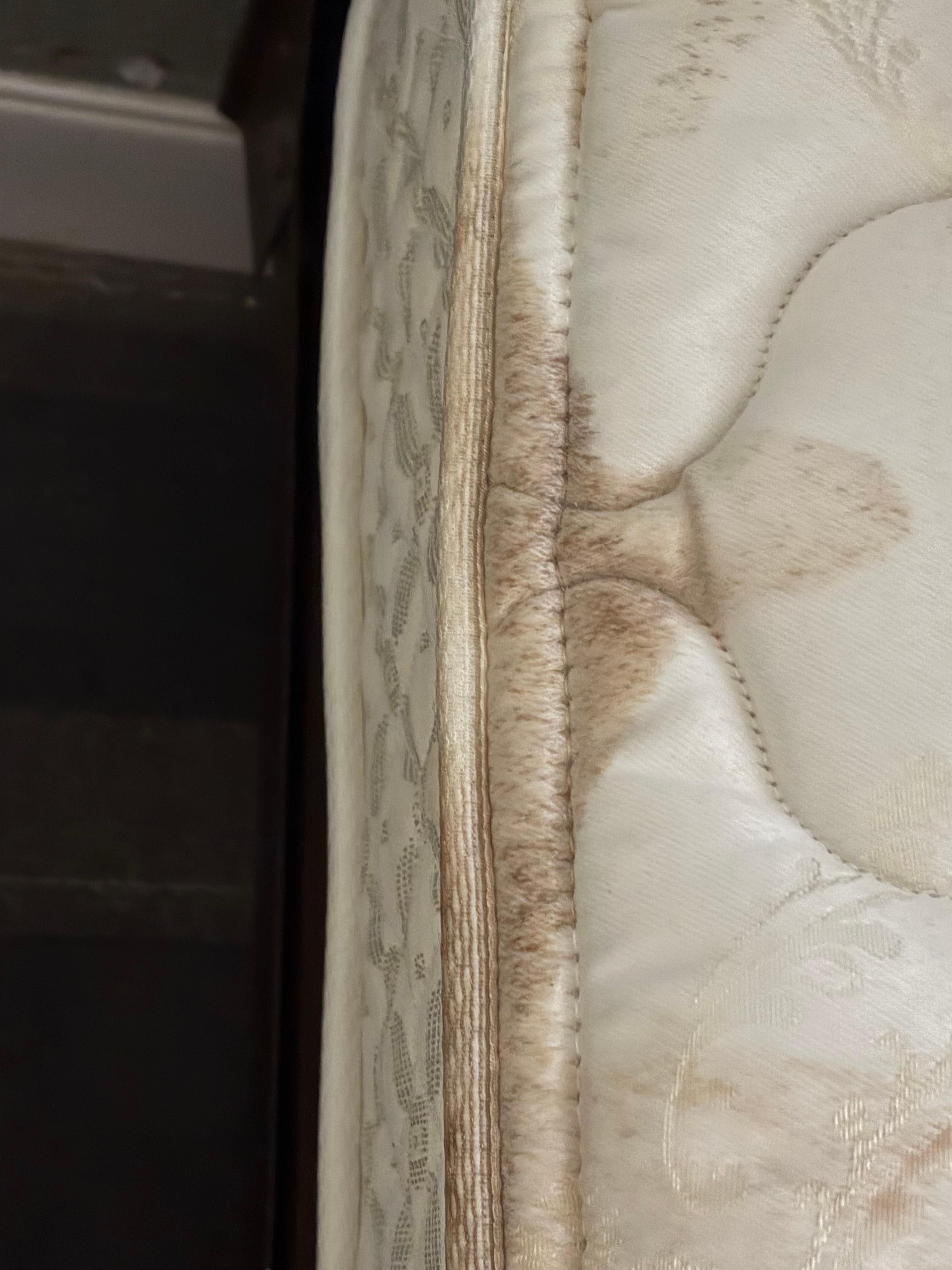 Stained mattress 
